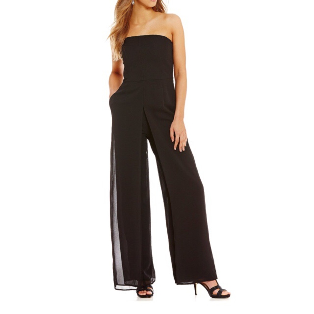Xscape Strapless Jumpsuit